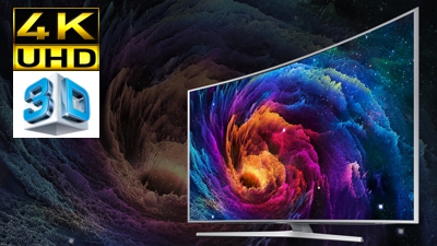 3D und 4K Auflösung