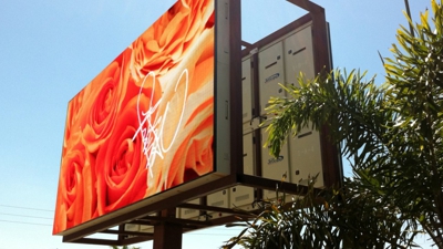 Projektion und LED-Panels