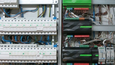 Intelligenter Elektroinstallationen auf KNS System- Loxone, ABB …