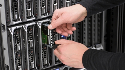 Lieferung, Service und die Serveradministration
