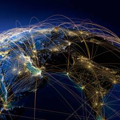 Netzen und Kommunikation